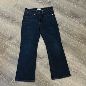 Cali Demi-boot dark wash jean
